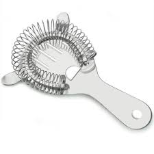 Strainer para Boxton e Copo Misturas Bar 